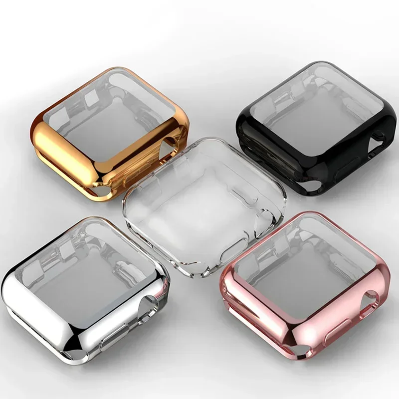 Cover For Apple Watch Case 44m - Smartwatch Watches Girls 评论和价格