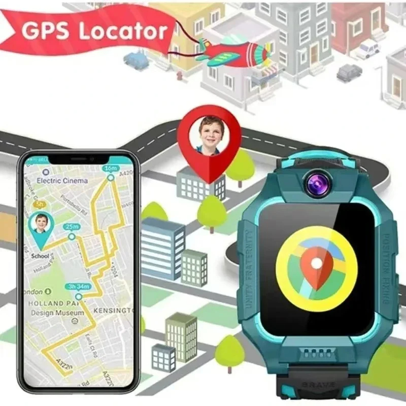 Lenovo 5G Kids Smart Watch Gif - Smartwatch Watches Gift For Girls 评论和价格