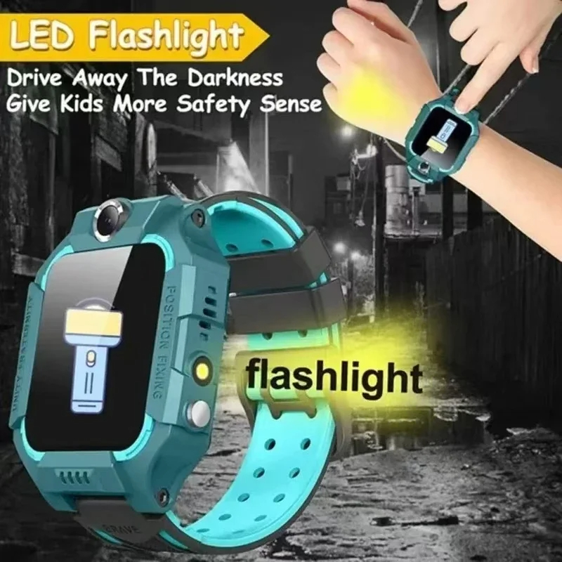 Lenovo 5G Kids Smart Watch Gif - Smartwatch Watches Gift For Girls 评论和价格
