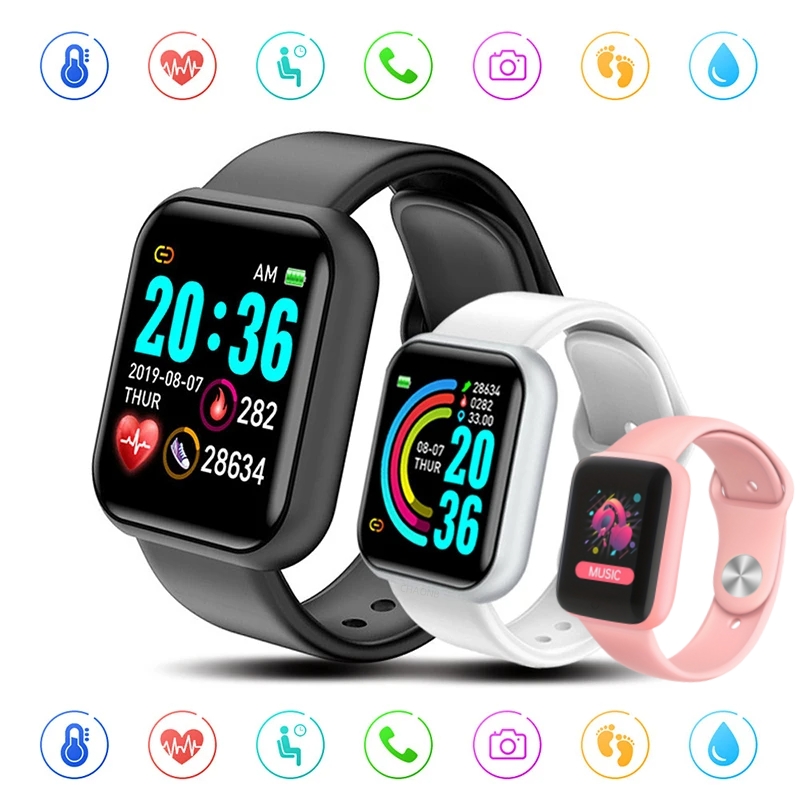 Sport Bluetooth Smart Watches  - Watch Smart Y68 评论和价格