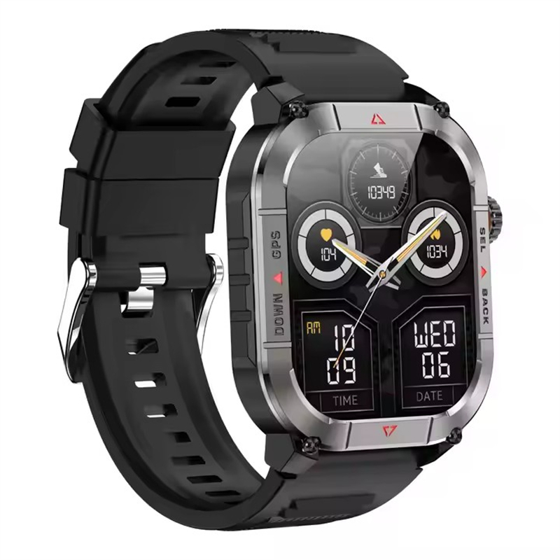 New HK84 Men Smart Watch AMOLE - Smartwatch New Watches For Men 评论和价格