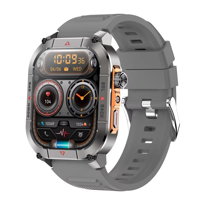 New HK84 Men Smart Watch AMOLE - Smartwatch New Watches For Men 评论和价格