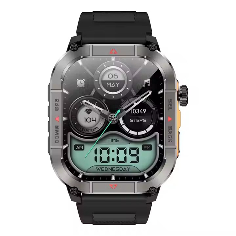 New HK84 Men Smart Watch AMOLE - Smartwatch New Watches For Men 评论和价格
