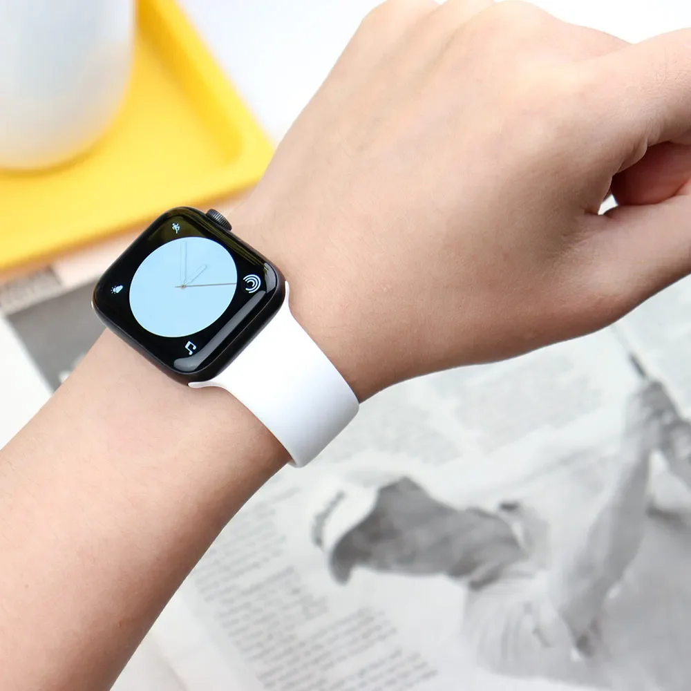 Silicone Band For Apple Watch  - Smartwatch Apple Watches For Women 评论和价格