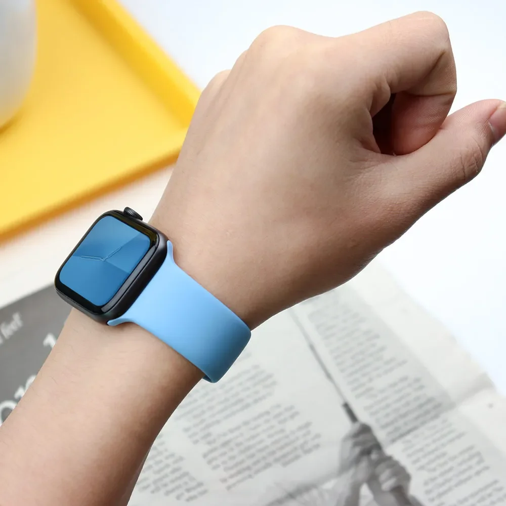 Silicone Band For Apple Watch  - Smartwatch Apple Watches For Women 评论和价格