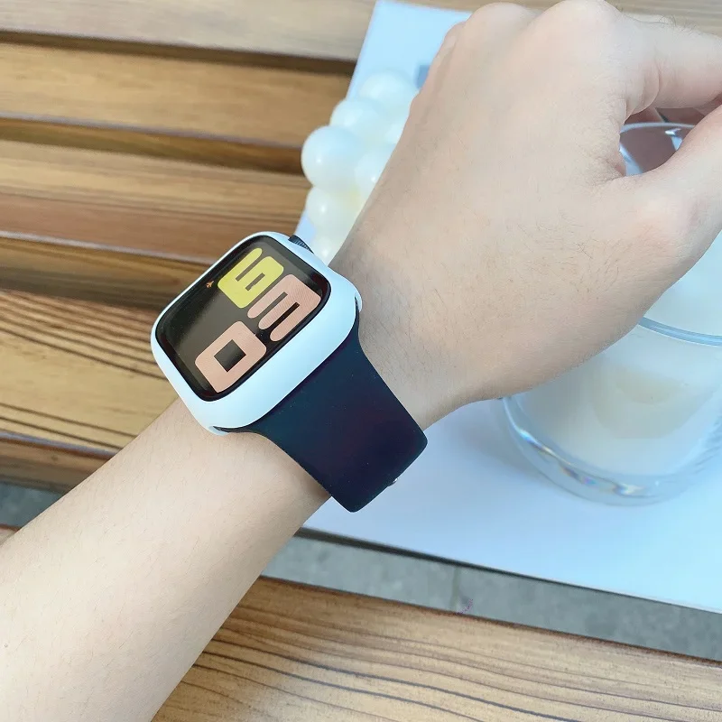 Silicone Band For Apple Watch  - Smartwatch Apple Watches For Women 评论和价格