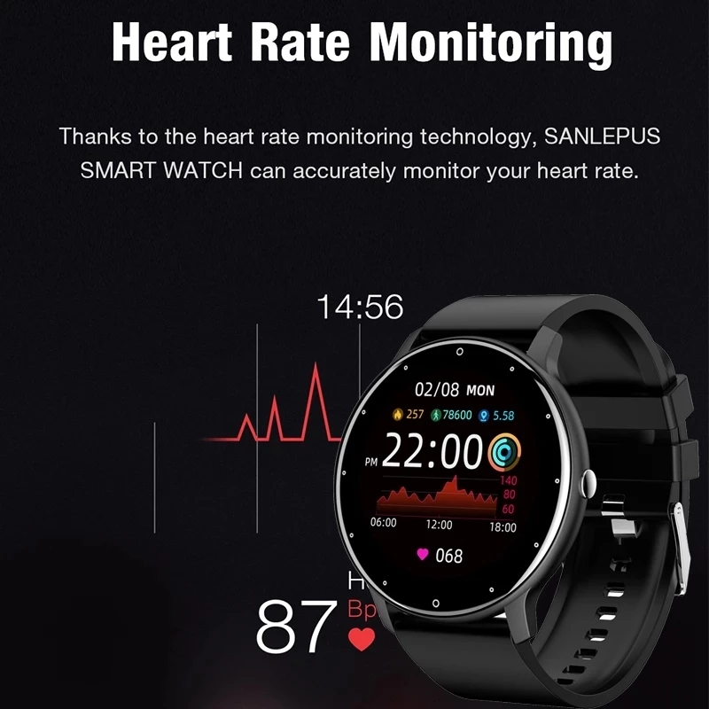 LIGE 2026 New Smart Watch Men  - Smartwatch New Watches For Men 评论和价格