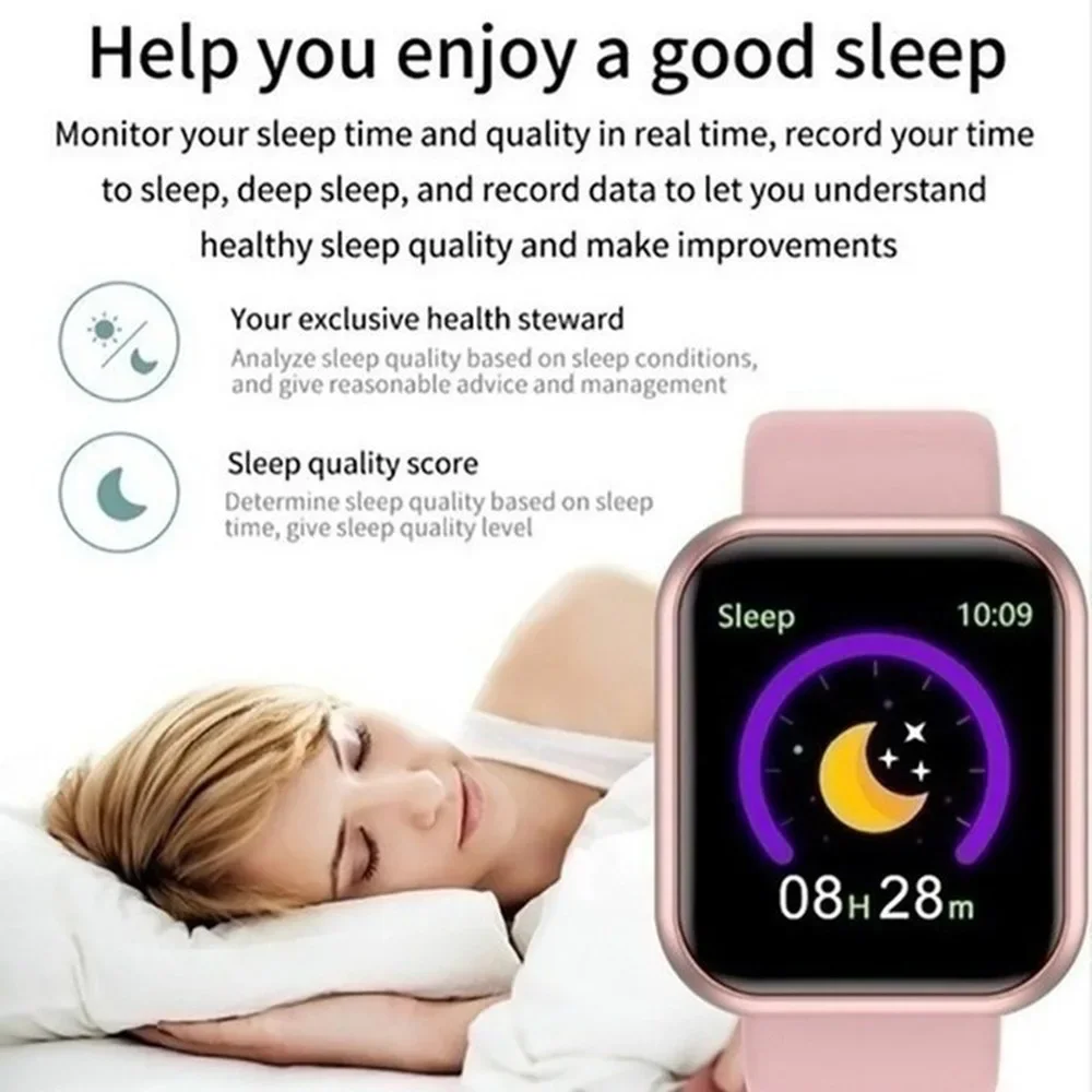 Multifunctional Smart Watch Me - Watch Smart Y68 评论和价格