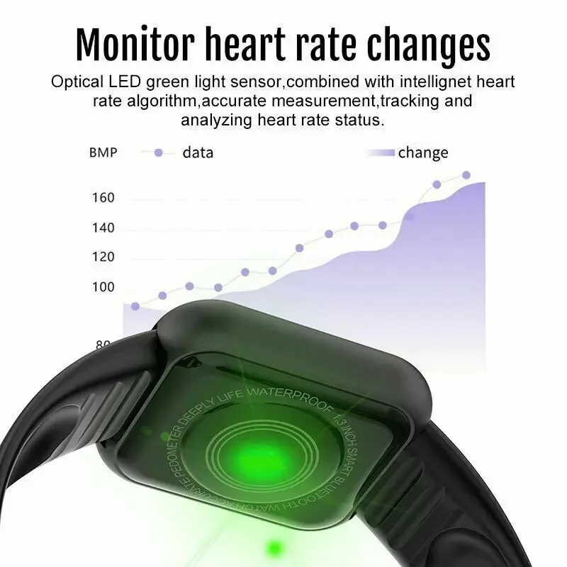 Multifunctional Smart Watch Me - Watch Smart Y68 评论和价格