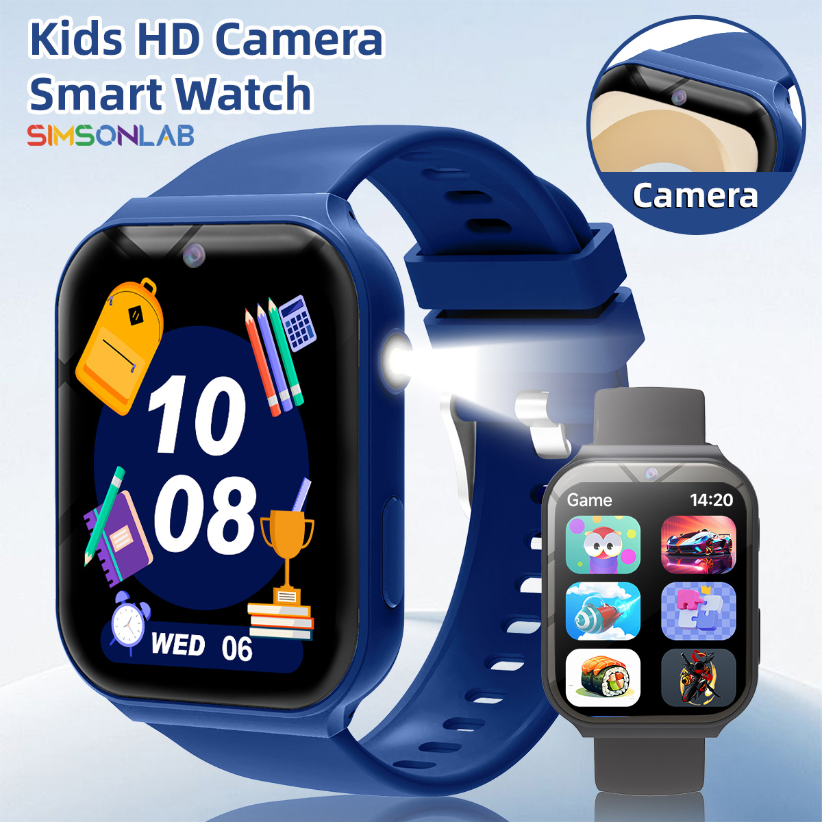 Study Partners for Kids HD Cam - Smartwatch Watches Gift For Girls 评论和价格