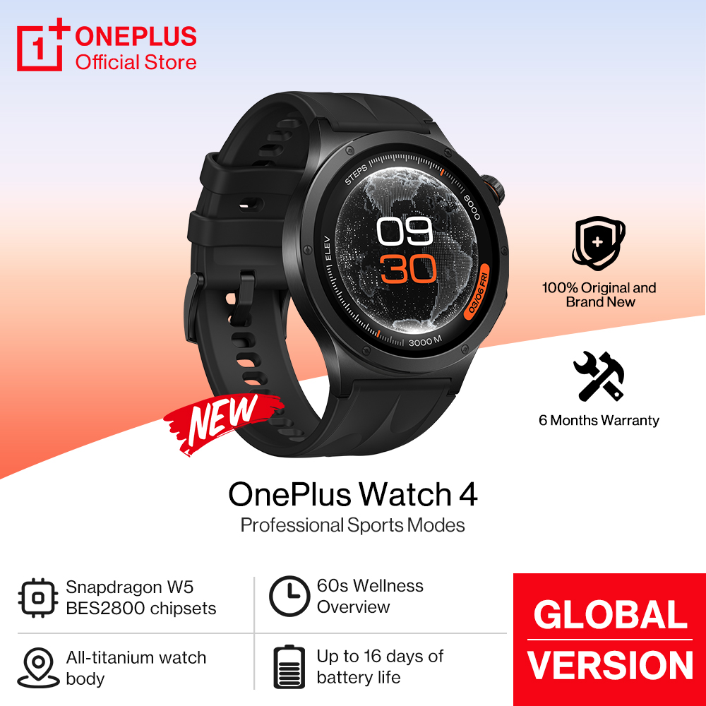 All New OnePlus Watch 4 Global - Smartwatch Oneplus Watches 评论和价格