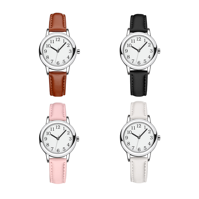 White Strap Slim Custom Women  - Leather Watch Strap 评论和价格
