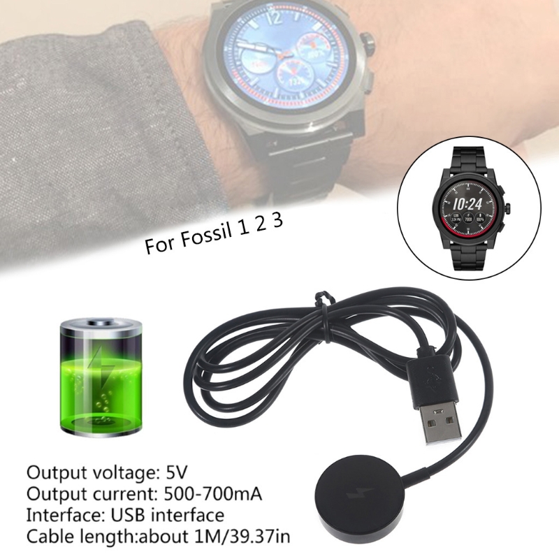 Smart Watch Fast Charging Stan - Fossil Watches Smartwatch Gen 3 评论和价格