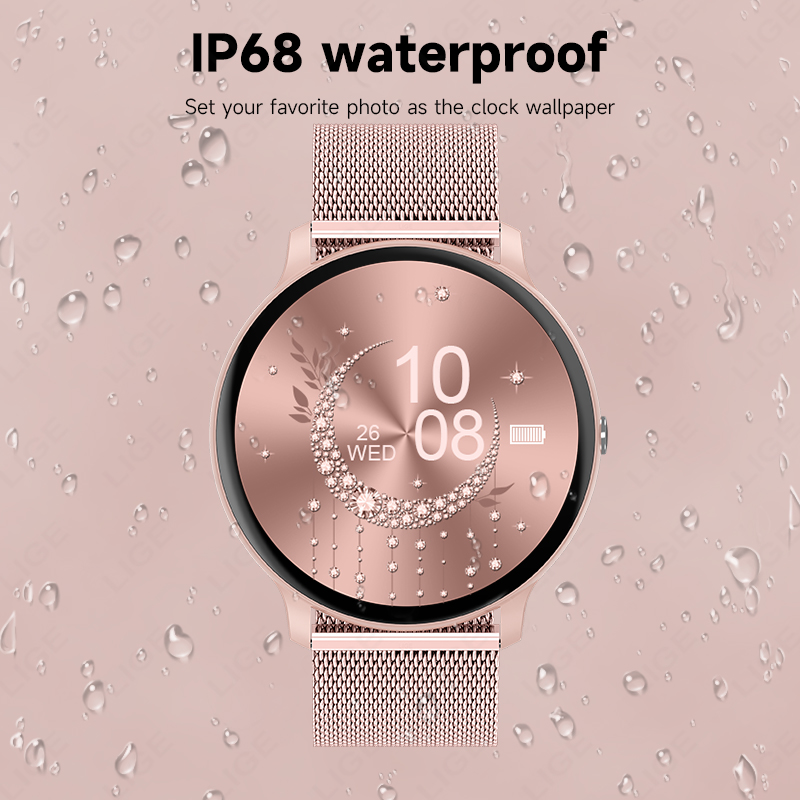 2026 New Women Bluetooth Call  - Smartwatch New Watches For Women 评论和价格