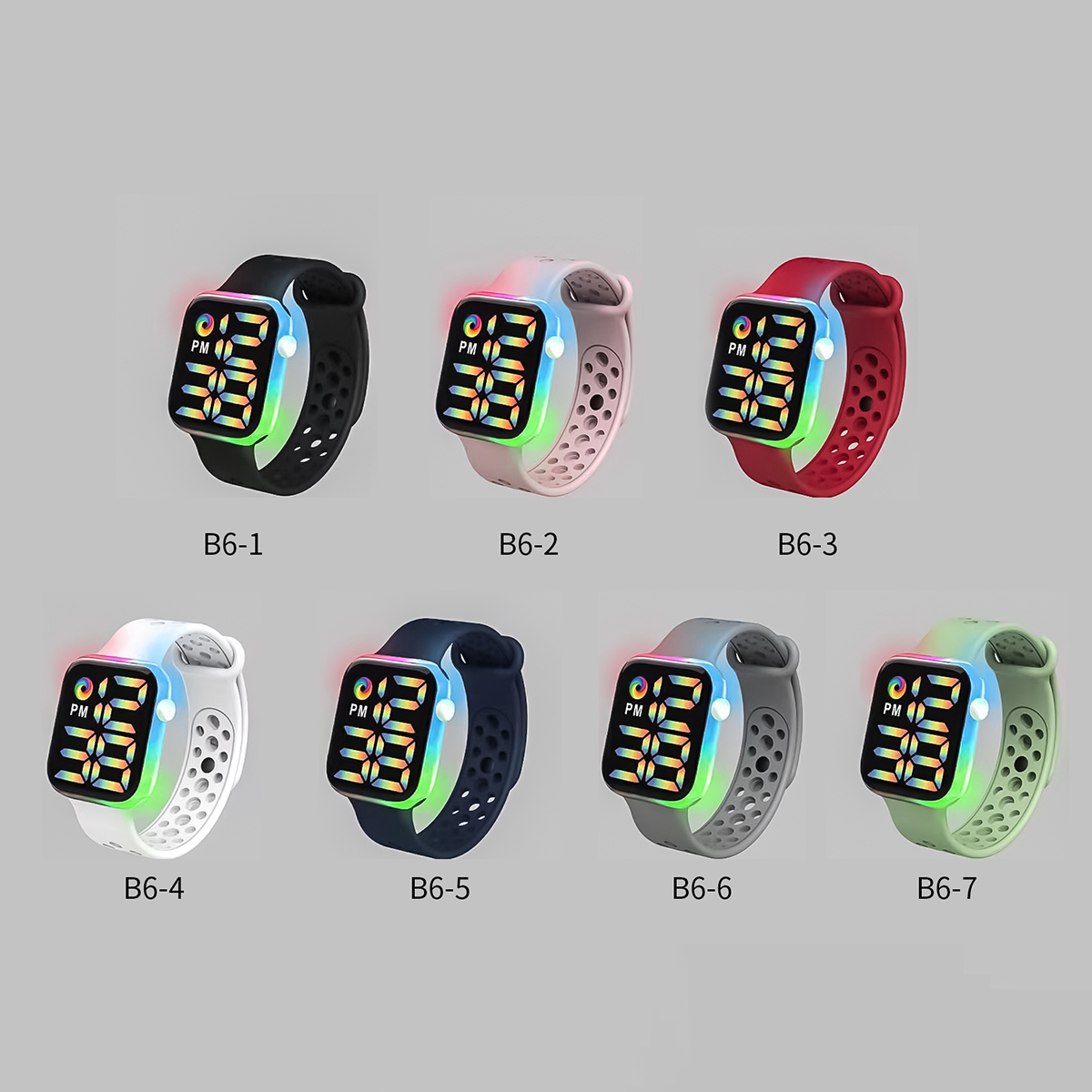Children's Smart Electronic Wa - Smartwatch Watches Gift For Girls 评论和价格