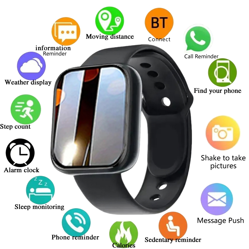 Multifunctional Smart Watches  - Watch Smart Y68 评论和价格