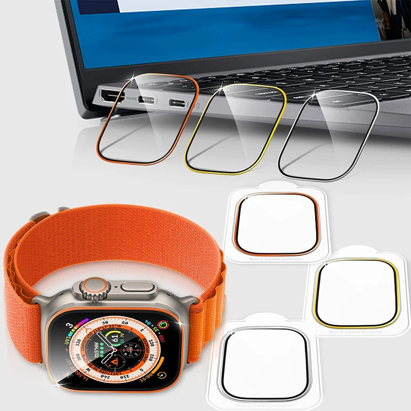 Tempered Glass for Apple Watch - Smartwatch Apple Watches For Women 评论和价格