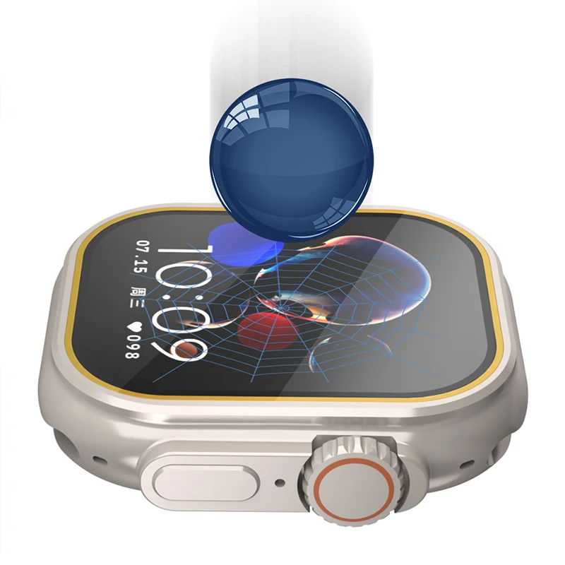 Tempered Glass for Apple Watch - Smartwatch Apple Watches For Women 评论和价格