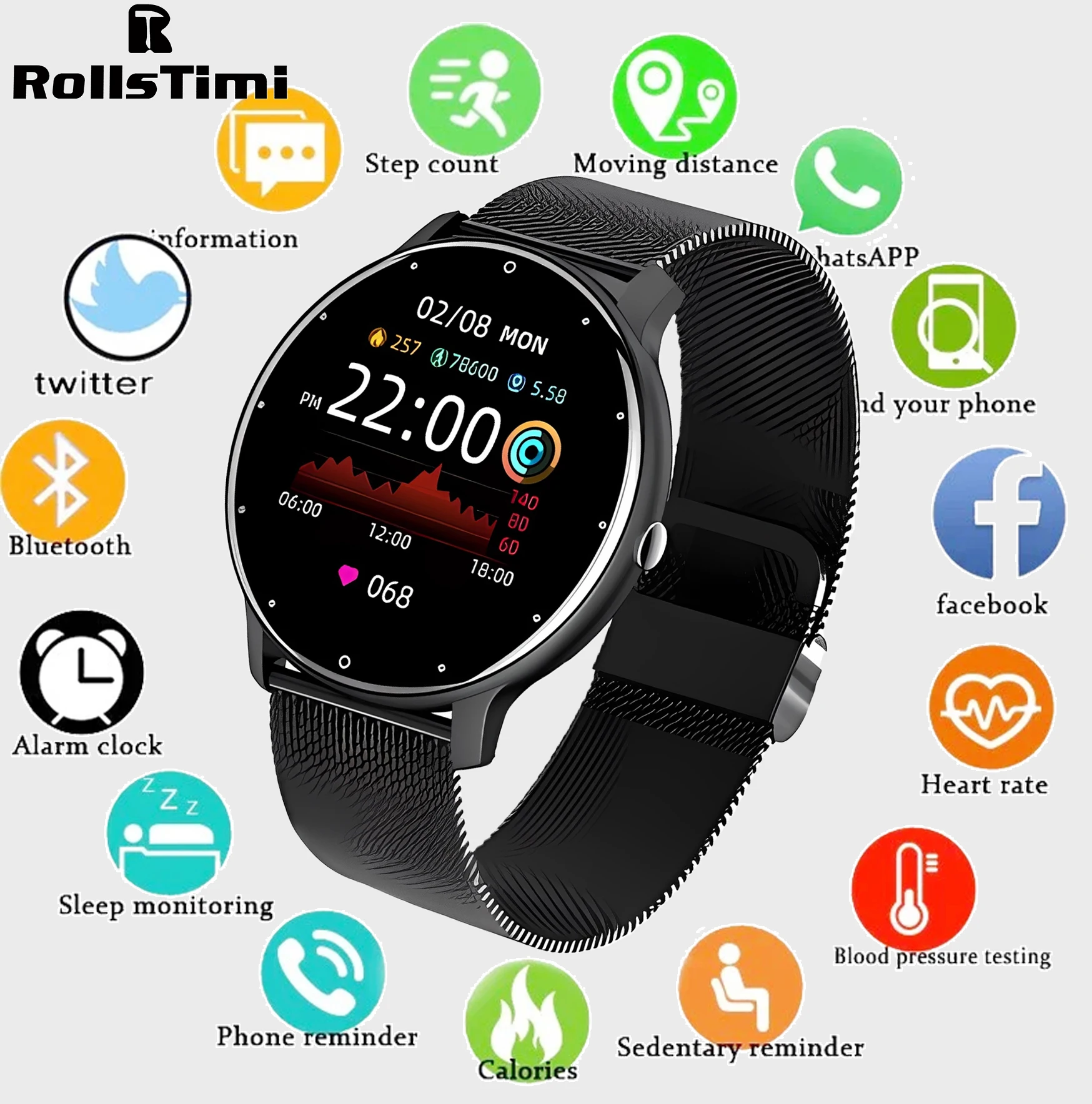 Smart Watch Men Bluetooth Call - Watch Iwo 评论和价格