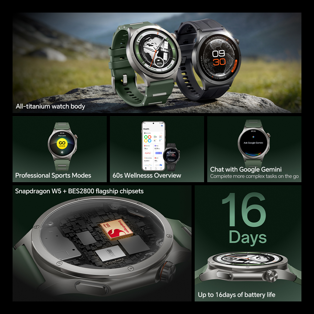 Global Version OnePlus Watch 4 - Smartwatch Oneplus Watches 评论和价格