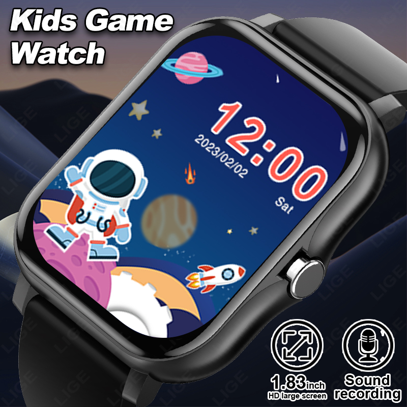 LIGE 2025 Audiobook Children S - Smartwatch Digital Watches For Kid Boy 评论和价格
