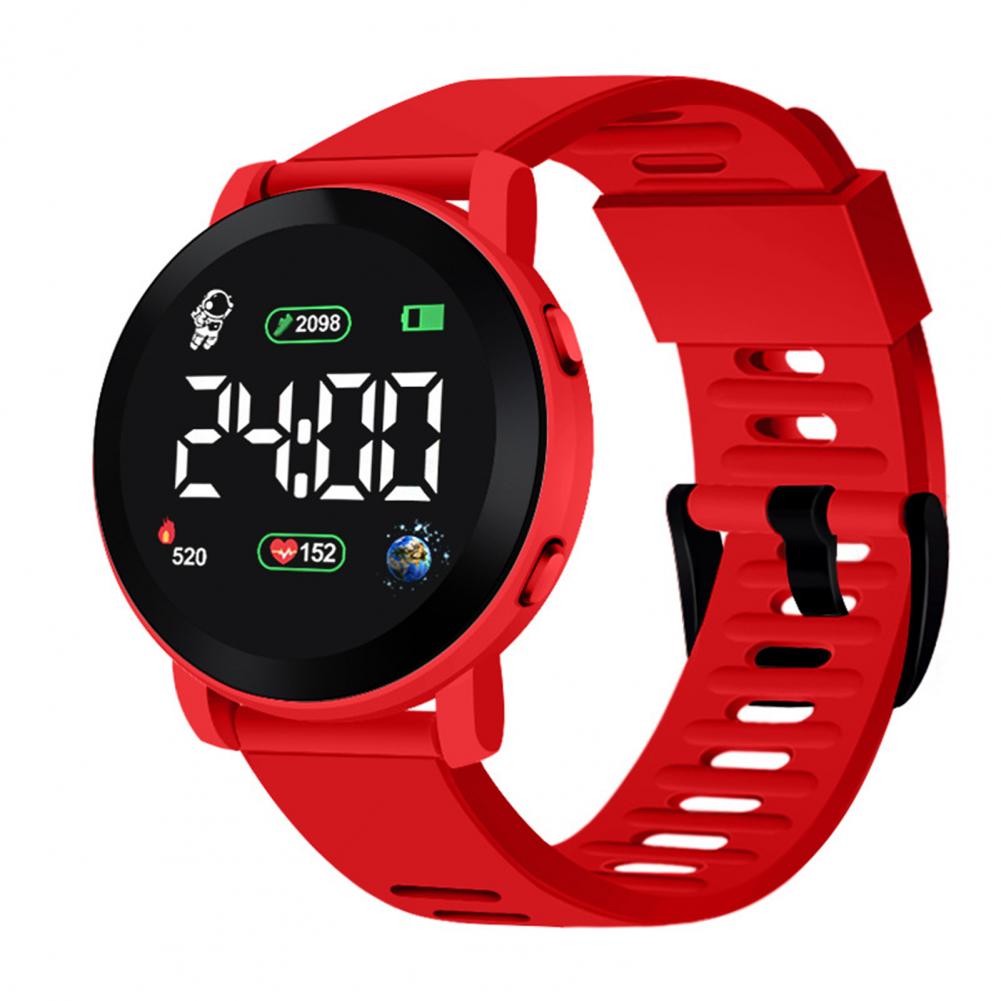 Kids LED Digital Watch Waterpr - Smartwatch Digital Watches For Kid Boy 评论和价格