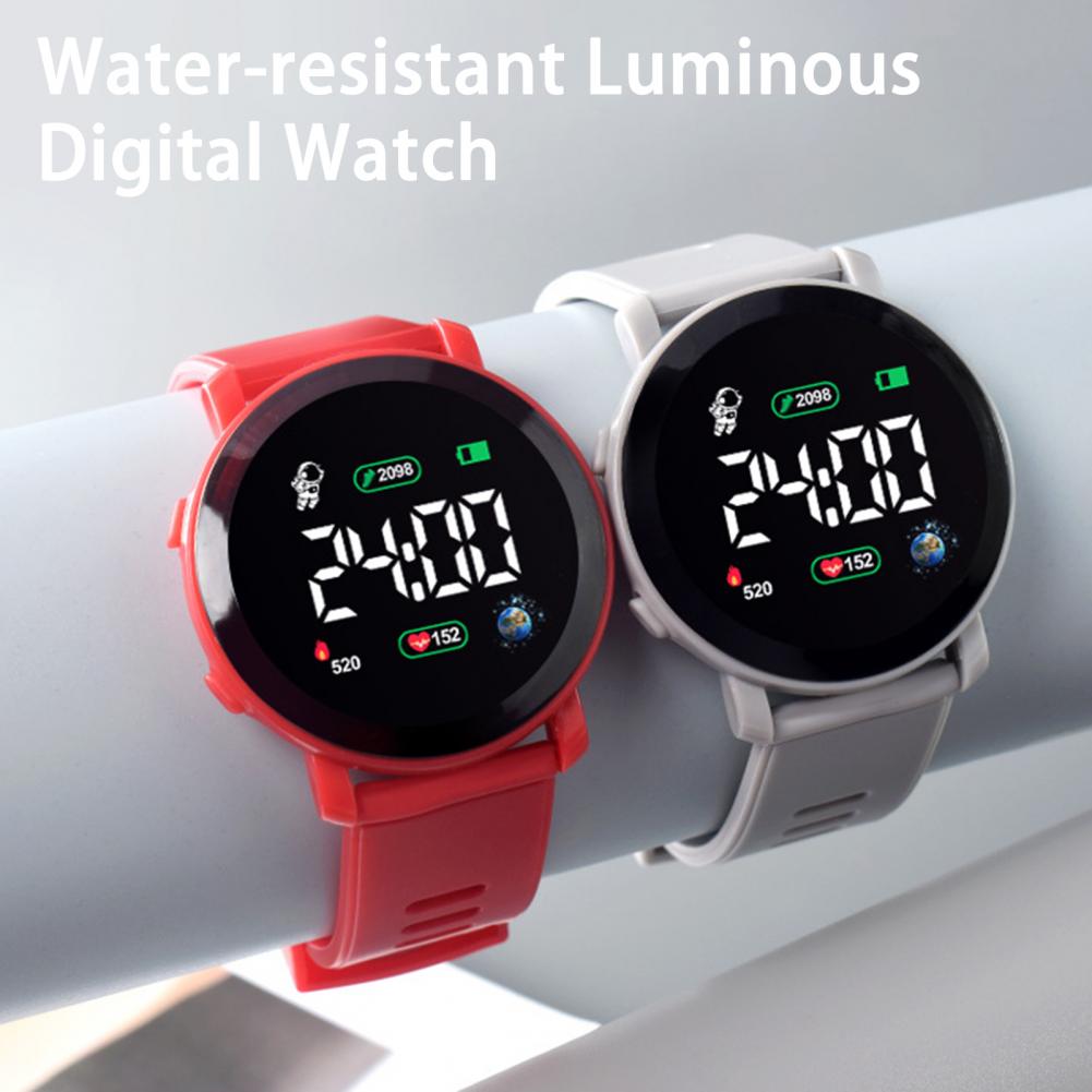 Kids LED Digital Watch Waterpr - Smartwatch Digital Watches For Kid Boy 评论和价格