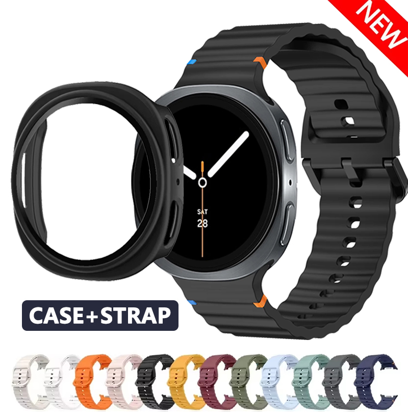 Hollow case+Official Silicone  - Smartwatch Samsung Watches For Women 评论和价格