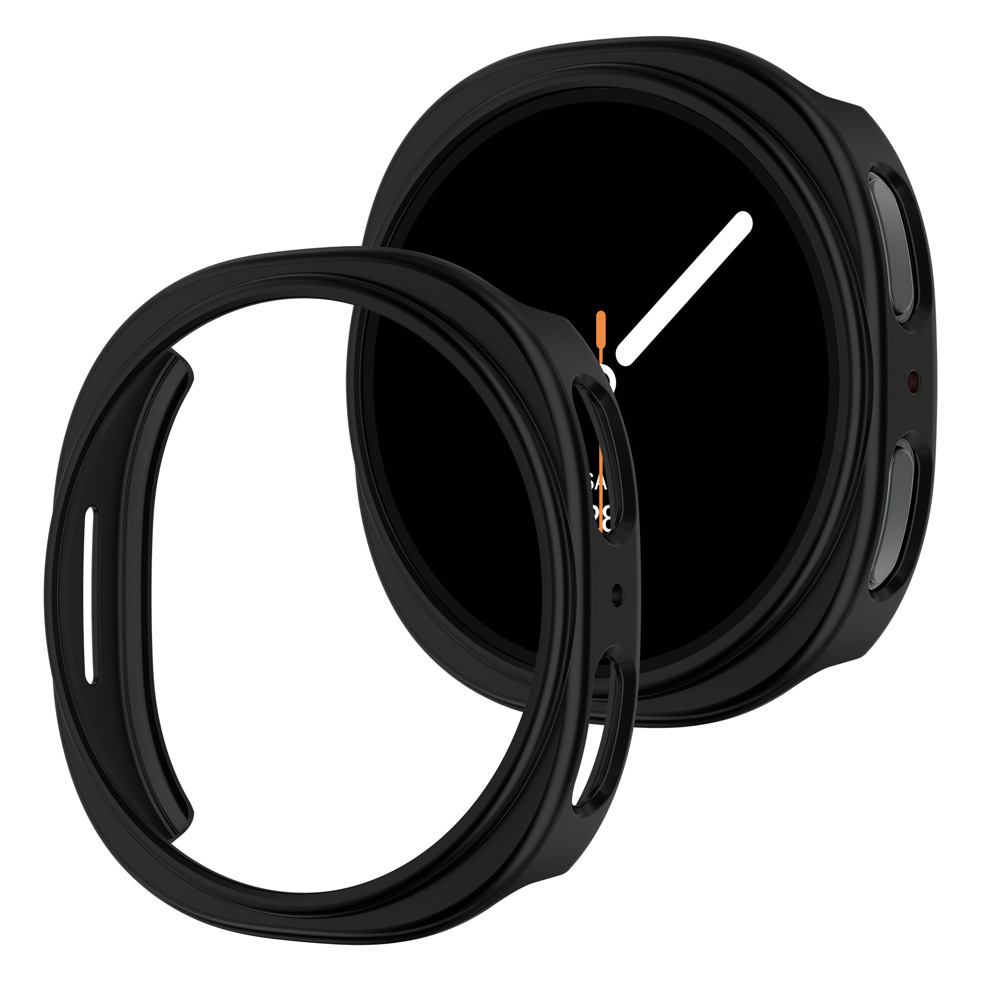 Hollow case+Official Silicone  - Smartwatch Samsung Watches For Women 评论和价格