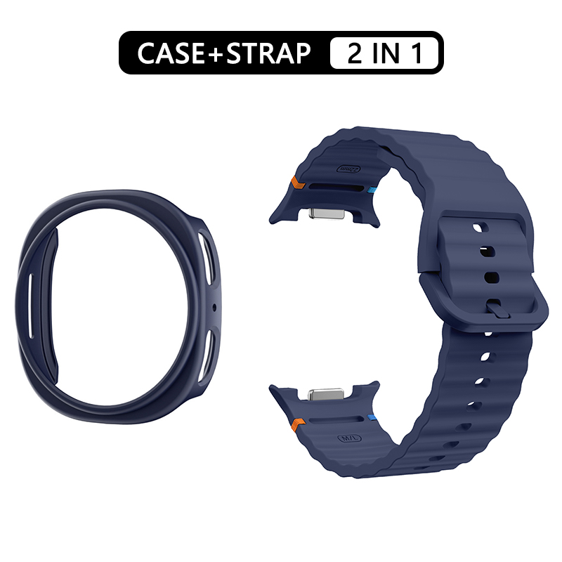 Hollow case+Official Silicone  - Smartwatch Samsung Watches For Women 评论和价格