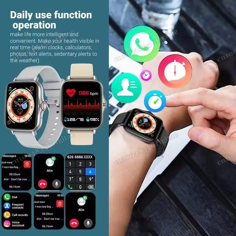 2026 New Smart Watch Android P - Smartwatch New Watches For Women 评论和价格