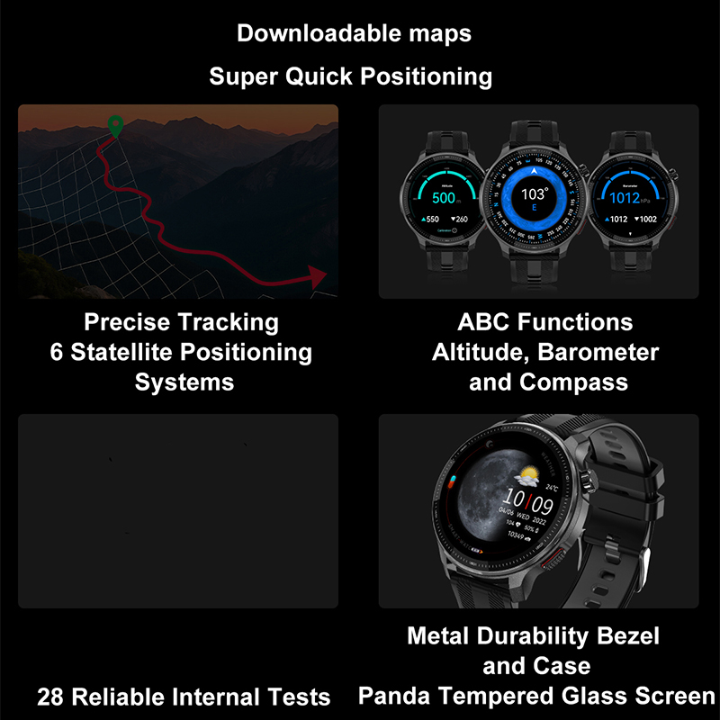 2026 New GPS Smart Watch Super - Smartwatch New Watches For Men 评论和价格