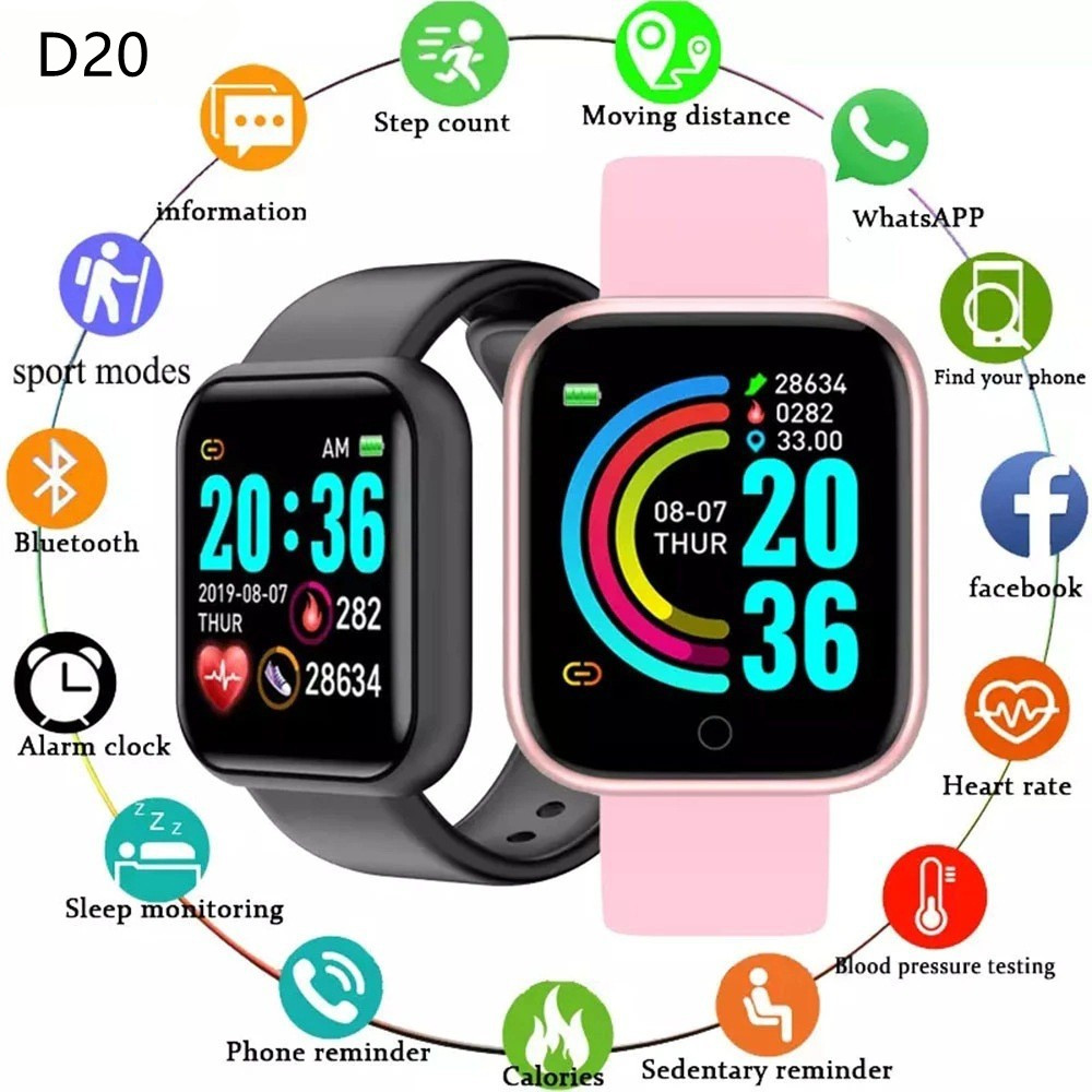 D20 y68 Smart Watches Electron - Watch Smart Y68 评论和价格