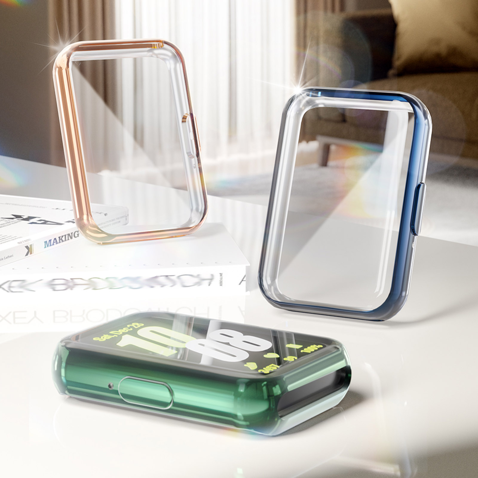 Cover for Samsung Galaxy Fit 3 - Smartwatch Watches Girls 评论和价格