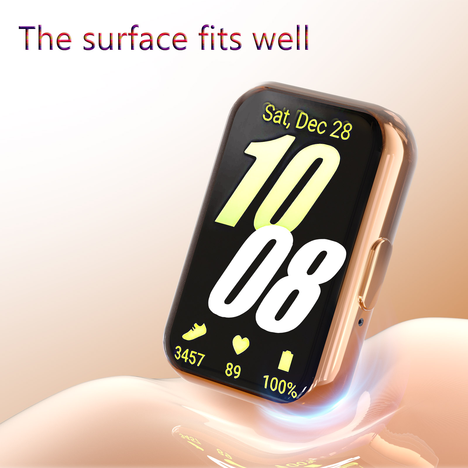 Cover for Samsung Galaxy Fit 3 - Smartwatch Watches Girls 评论和价格