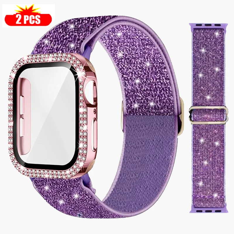 Band+Case for Apple Watch 45mm - Smartwatch Apple Watches For Women 评论和价格