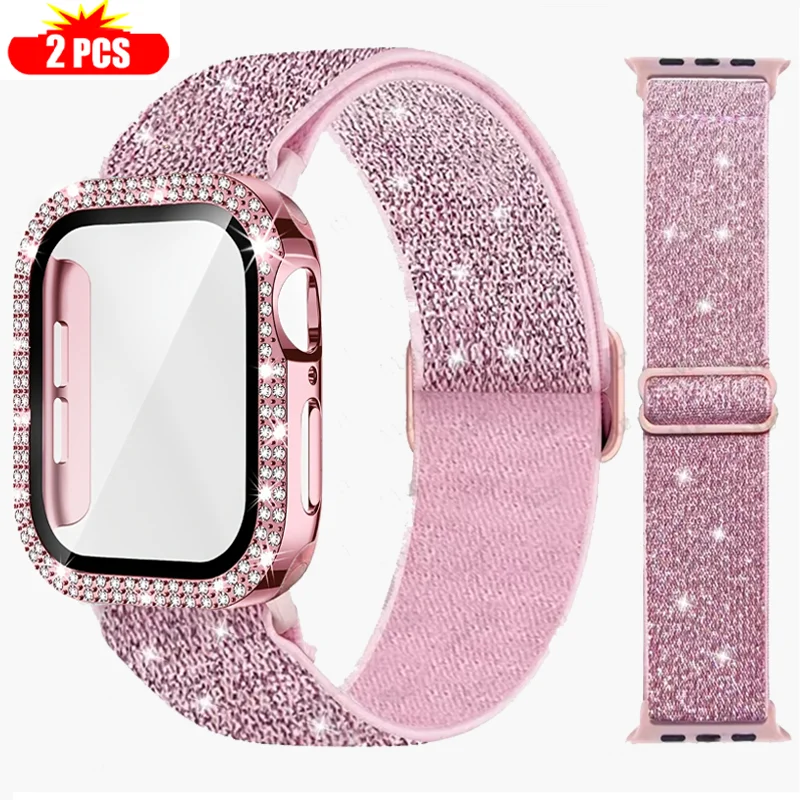 Band+Case for Apple Watch 45mm - Smartwatch Apple Watches For Women 评论和价格