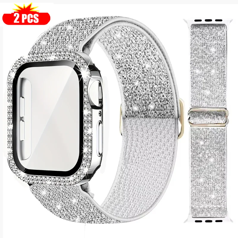 Band+Case for Apple Watch 45mm - Smartwatch Apple Watches For Women 评论和价格