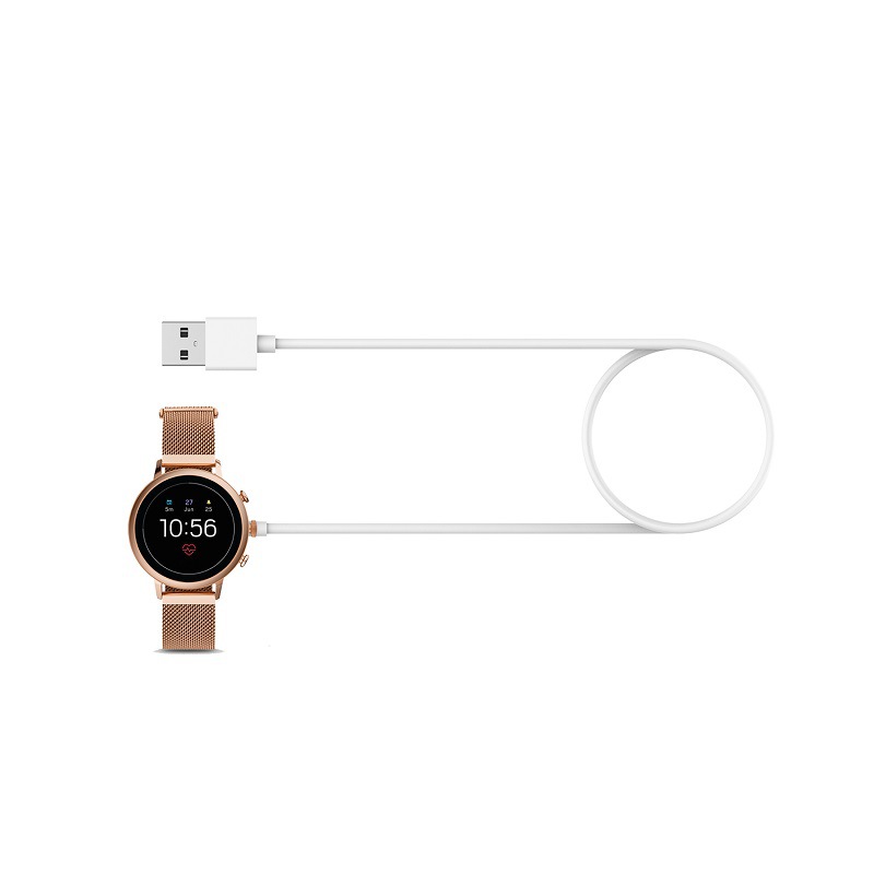 1M USB Charging Cable For Foss - Fossil Watches Smartwatch Gen 5 评论和价格