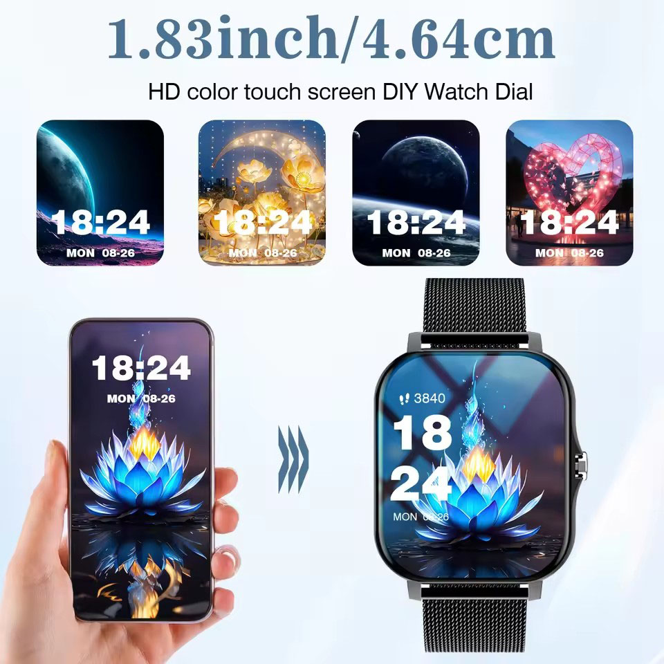 2026 New Bluetooth Call Smart  - Smartwatch New Watches For Women 评论和价格