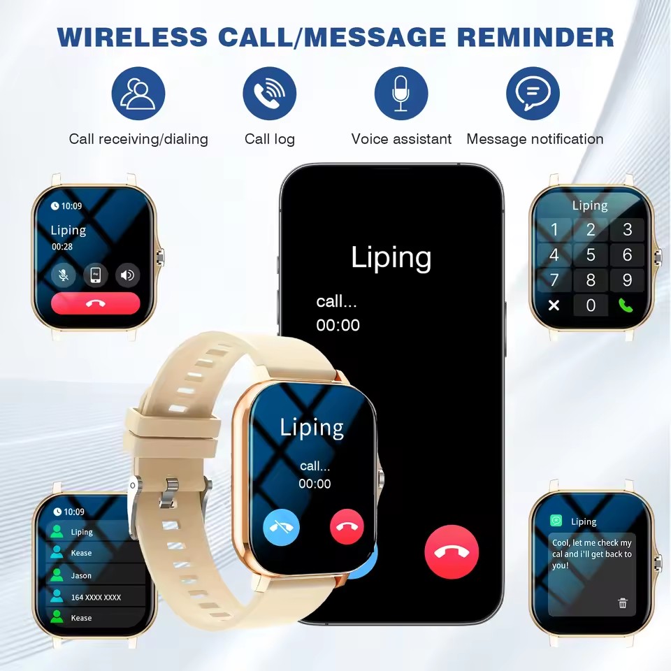2026 New Bluetooth Call Smart  - Smartwatch New Watches For Women 评论和价格