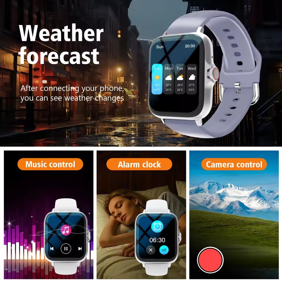 2026 New Bluetooth Call Smart  - Smartwatch New Watches For Women 评论和价格