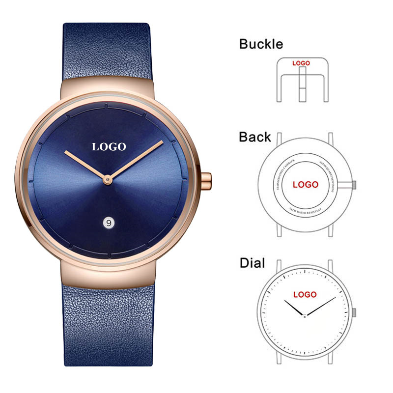 CL032 Factory Mens Watch Desig - Leather Watch Strap 评论和价格