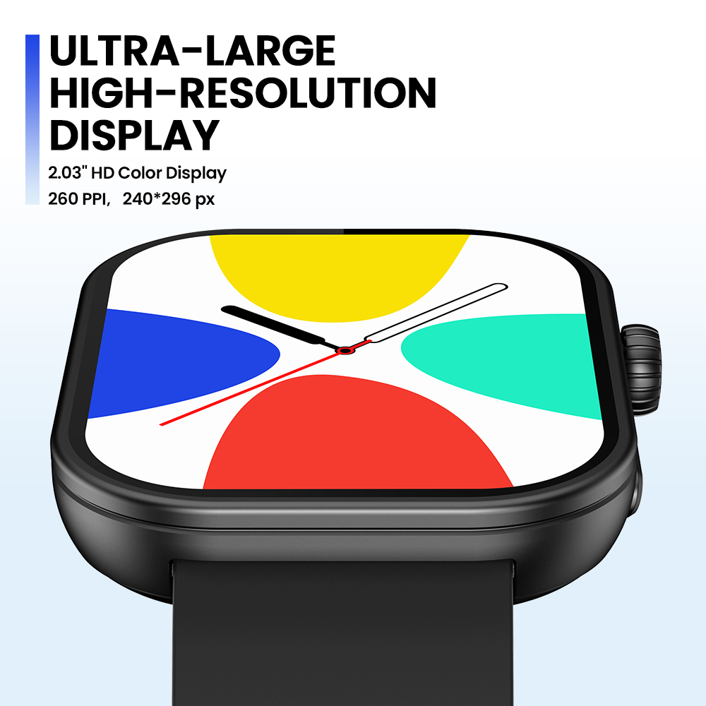 New Zeblaze Btalk Plus Voice C - Smartwatch New Watches For Women 评论和价格