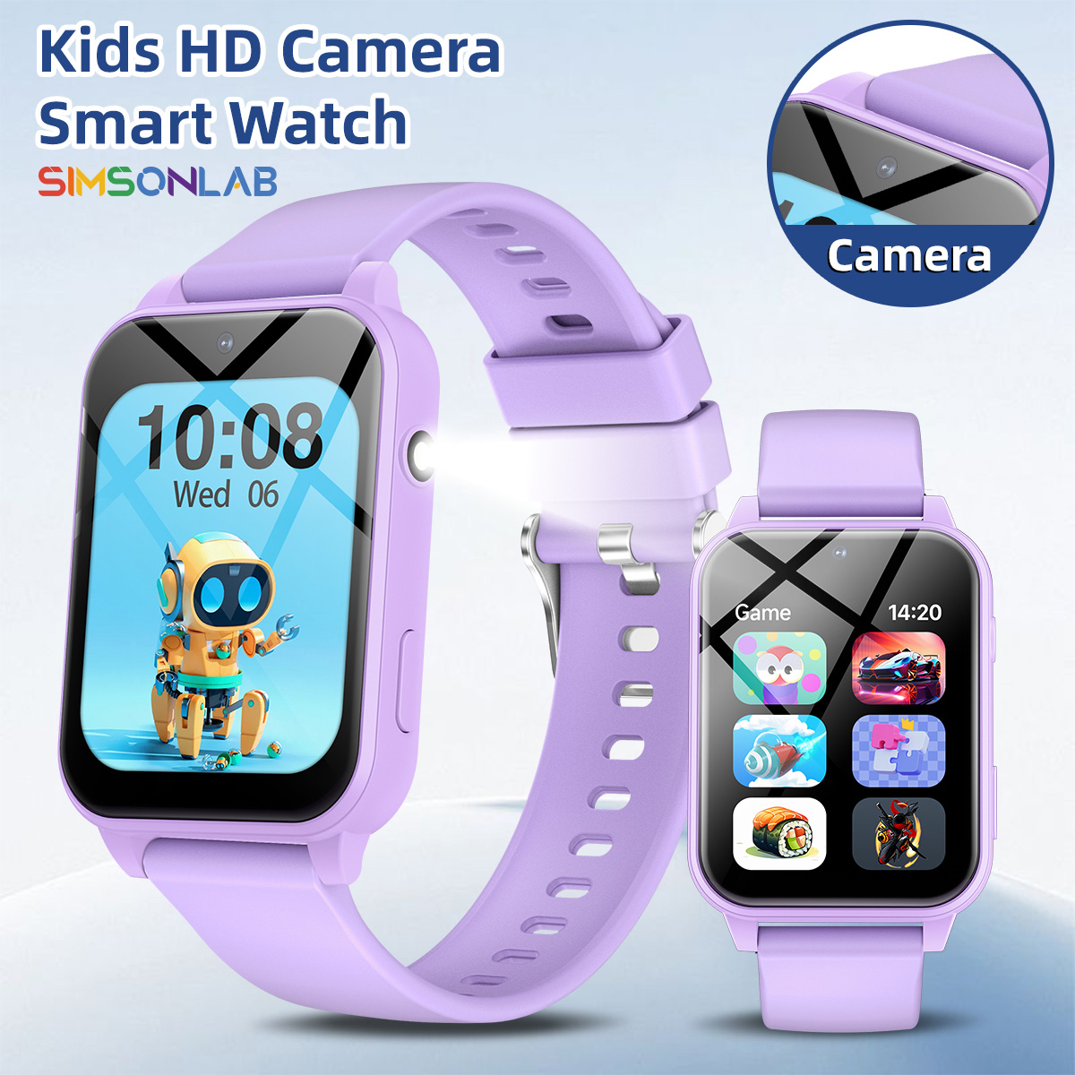 2026 New Children's Smart Watc - Smartwatch Watches Gift For Girls 评论和价格