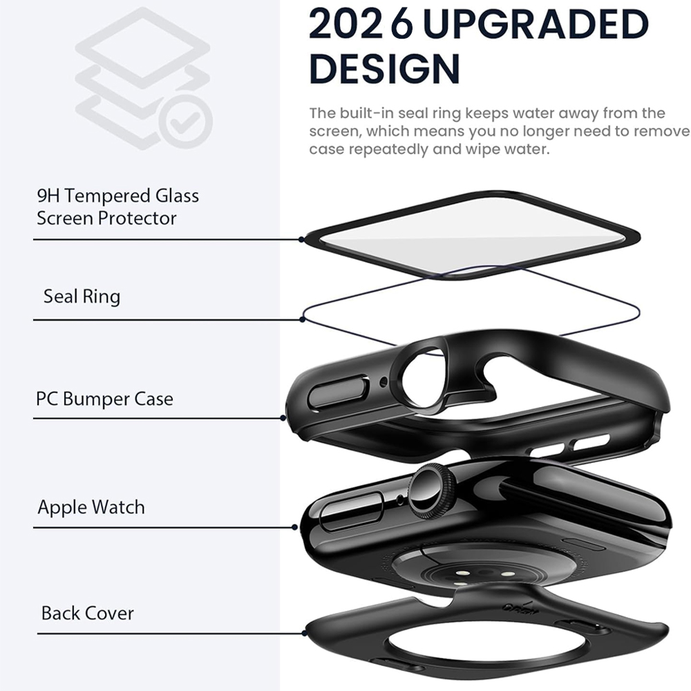 360 Protective Case for Apple  - Smartwatch Apple Watches For Women 评论和价格