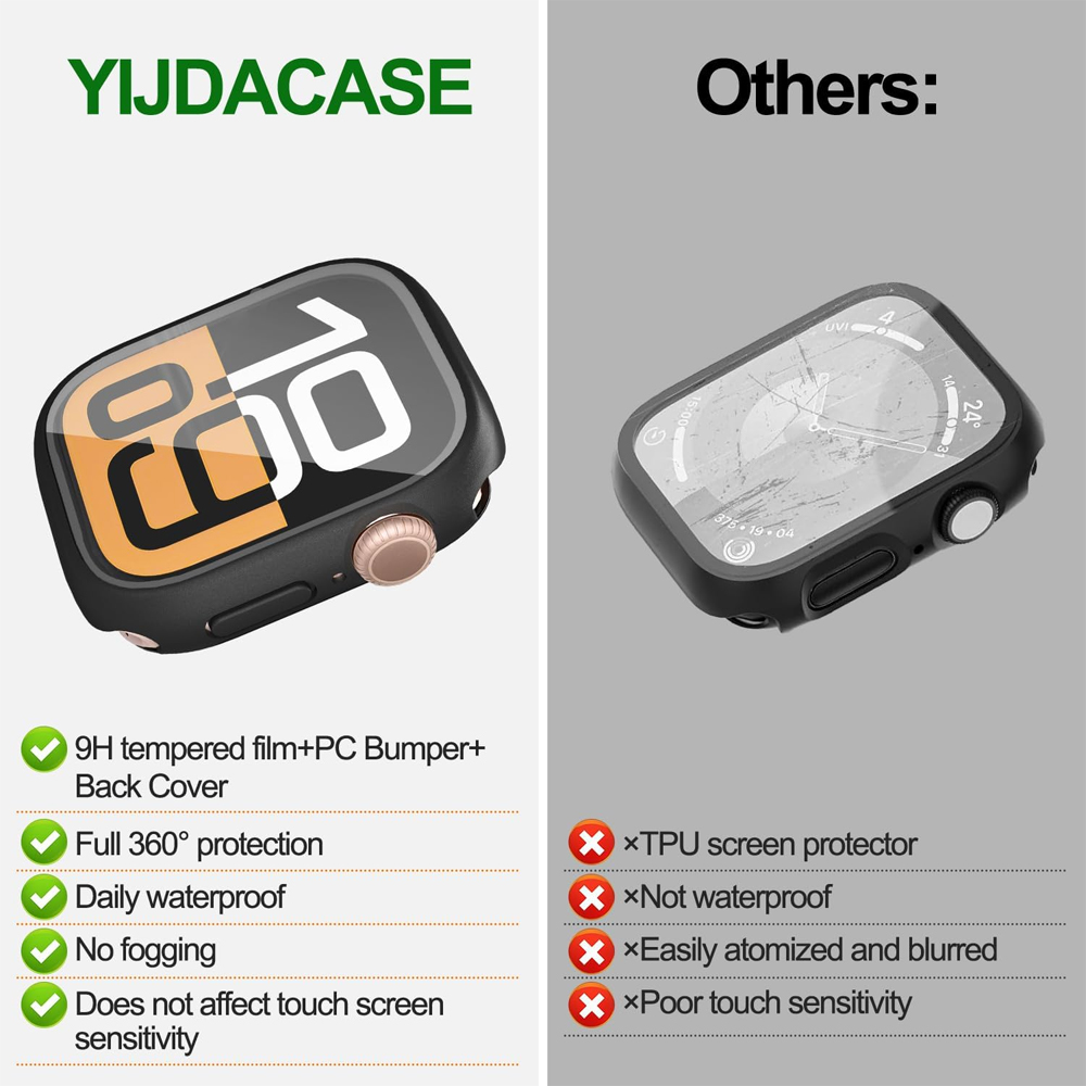 360 Protective Case for Apple  - Smartwatch Apple Watches For Women 评论和价格