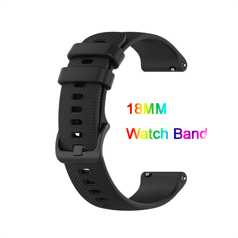 18mm Silicone Watch Band Compa - Fossil Watches Smartwatch Gen 3 评论和价格