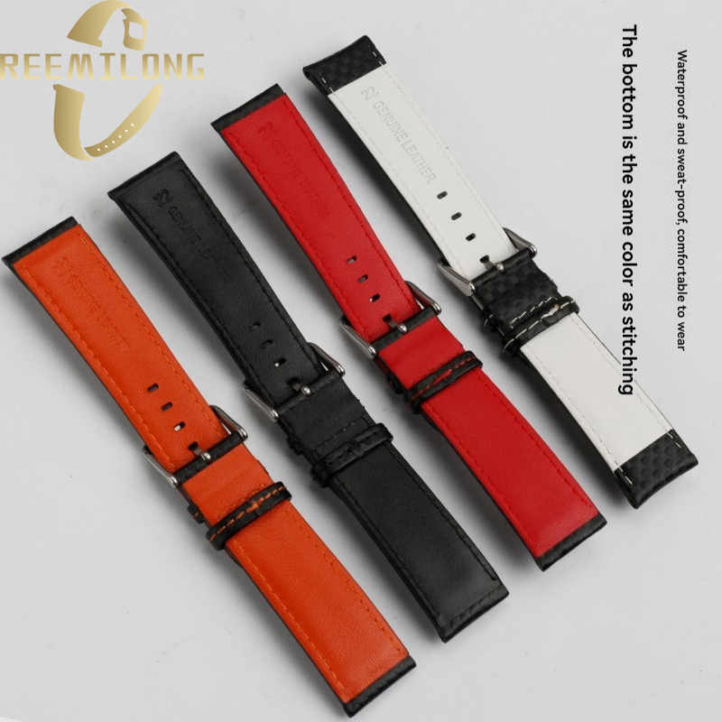 Carbon fiber lines cowhide wat - Patek Philippe Watch Calatrava 评论和价格
