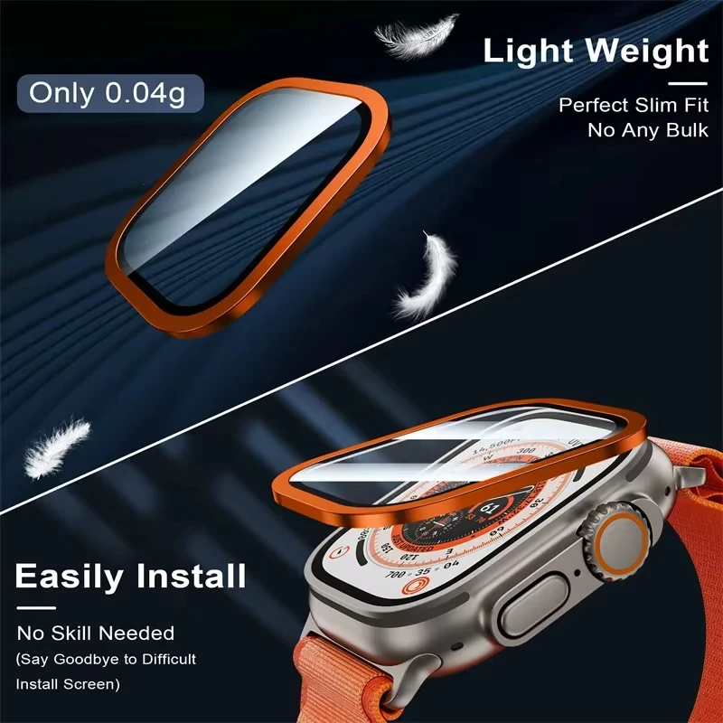 Tempered Glass for Apple Watch - Smartwatch Apple Watches For Women 评论和价格